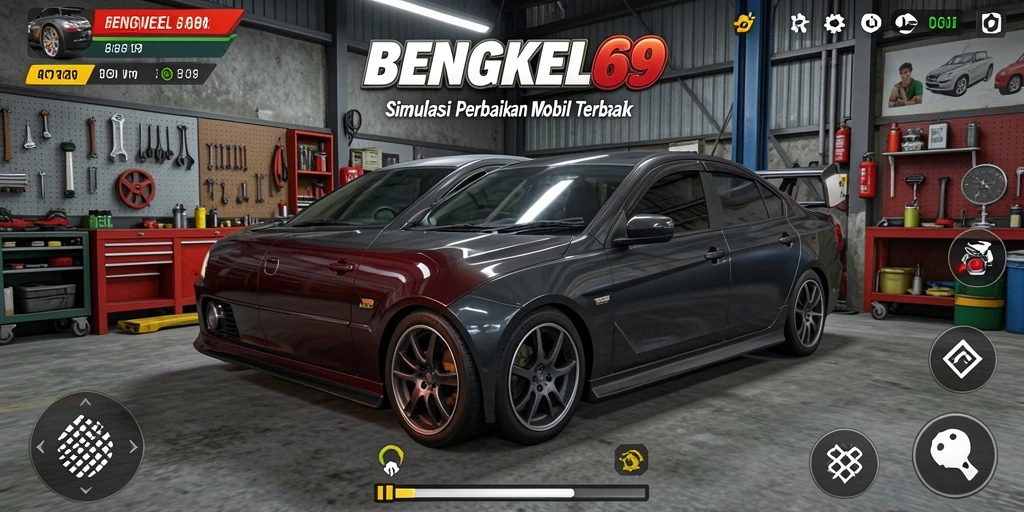 Gambaran gameplay BENGKEL69 yang seru dan interaktif.