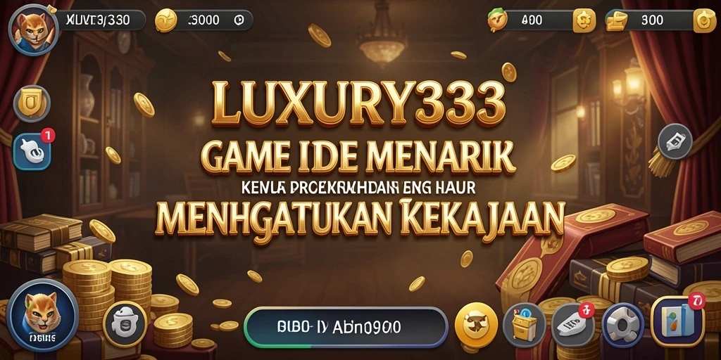 Tampilan gameplay LUXURY333 yang menarik dan interaktif.