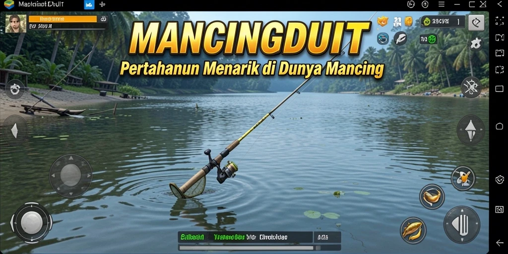 Tampilan menarik dari gameplay Tower Defense MANCINGDUIT yang seru.